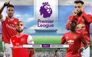 Soi kèo nhà cái Arsenal vs MU. K+PM trực tiếp bóng đá Ngoại hạng Anh
