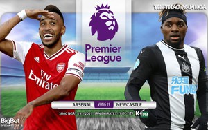 Soi kèo nhà cái Arsenal vs Newcastle. K+, K+PM trực tiếp bóng đá Anh