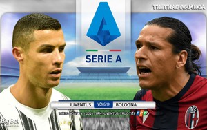 Soi kèo nhà cái Juventus vs Bologna. FPT trực tiếp bóng đá Italia Serie A vòng 19