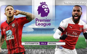 Soi kèo nhà cái Southampton vs Arsenal. Vòng 20 giải Ngoại hạng Anh