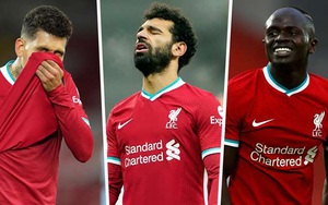 Chuyện gì đang xảy ra với hàng công của Liverpool?