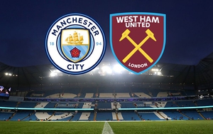 K+, K+PM trực tiếp bóng đá Anh: Man City vs West Ham (19h30, 27/2)