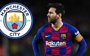 Man City sẵn sàng chi 430 triệu bảng mua Messi