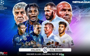 Soi kèo nhà cái Atalanta vs Real Madrid. Lượt đi vòng 1/8 Cúp C1 châu Âu