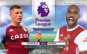 Soi kèo nhà cái Aston Villa vs Arsenal. Vòng 23 giải Ngoại hạng Anh
