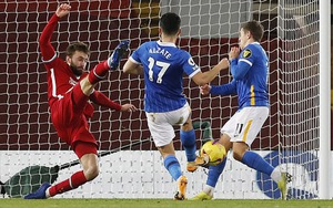 Andy Robertson: 'Liverpool không phải là ứng viên vô địch'