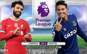 Soi kèo nhà cái Liverpool vs Everton. K+, K+PM trực tiếp bóng đá Ngoại hạng Anh