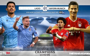Soi kèo nhà cái Lazio vs Bayern Munich. Lượt đi vòng 1/8 Cúp C1 châu Âu
