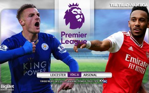 Soi kèo nhà cái Leicester City vs Arsenal. K+PC trực tiếp bóng đá Ngoại hạng Anh