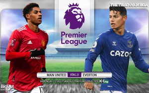 Soi kèo nhà cái MU vs Everton. K+PM trực tiếp bóng đá Ngoại hạng Anh