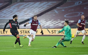 Pha phản công chuẩn như ‘sách giáo khoa’ của Liverpool ở trận thắng West Ham
