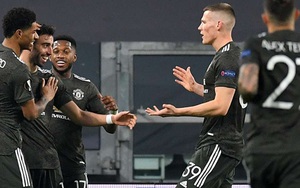 Kết quả Cúp C2: Real Sociedad 0-4 MU. Kết quả lượt đi vòng 1/16 Europa League