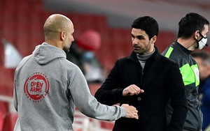 Mikel Arteta thừa nhận sai lầm khi đối đầu với Pep Guardiola