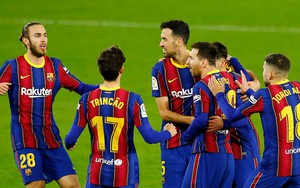 Real Betis 2-3 Barcelona: Ngược dòng kịch tính, Barca đòi lại ngôi nhì bảng