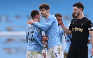 Điểm nhấn Man City 2-1 West Ham: Trung vệ tỏa sáng, Man City không thể bị cản lại