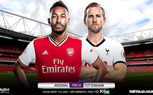 Soi kèo nhà cái Arsenal vs Tottenham. K+, K+PM trực tiếp bóng đá Ngoại hạng Anh
