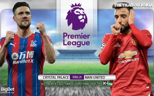 Soi kèo nhà cái Crysal Palace vs MU. K+PM trực tiếp bóng đá Ngoại hạng Anh