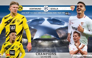 Soi kèo nhà cái Dortmund vs Sevilla. Lượt về vòng 1/8 Cúp C1 châu Âu