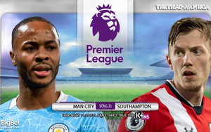 Soi kèo nhà cái Man City vs Southampton. K+PM trực tiếp bóng đá Ngoại hạng Anh