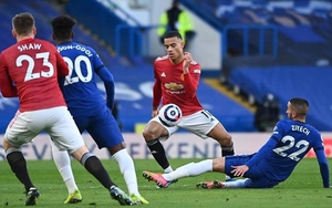 ĐIỂM NHẤN Chelsea 0-0 MU: MU lại không thắng top 6. Chelsea dậm chân tại chỗ