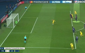 Messi nên được sút lại quả penalty trong trận hòa PSG