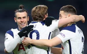 Tottenham 4-1 Crystal Palace: Bale – Kane tỏa sáng giúp Spurs áp sát top 4
