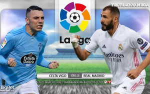 Soi kèo nhà cái Celta Vigo vs Real Madrid. Vòng 28 La Liga Tây Ban Nha