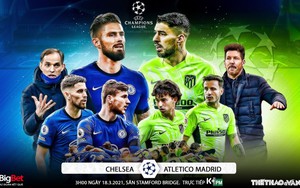 Soi kèo nhà cái Chelsea vs Atletico Madrid. Lượt về vòng 1/8 Cúp C1