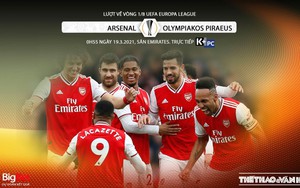 Soi kèo nhà cái Arsenal vs Olympiacos. K+NS trực tiếp bóng đá Cúp C2