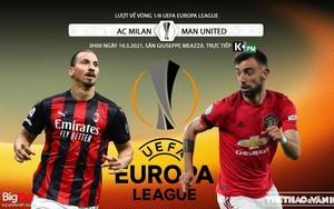 Soi kèo nhà cái AC Milan vs MU. K+PM trực tiếp bóng đá Cúp C2