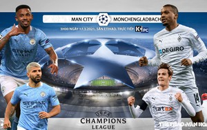 Soi kèo nhà cái Man City vs Gladbach. Lượt về vòng 1/8 Cúp C1