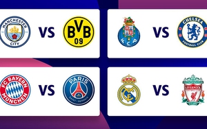 Tứ kết Champions League: Bayern tái đấu PSG. Liverpool đụng độ Real