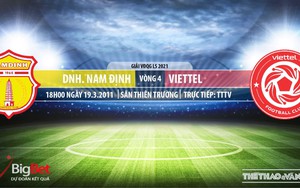 Soi kèo nhà cái Nam Định vs Viettel. TTTV, BĐTV, VTV6 trực tiếp LS V-League