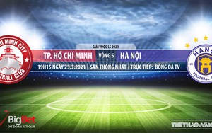 Soi kèo nhà cái TPHCM vs Hà Nội. BĐTV trực tiếp bóng đá Việt Nam