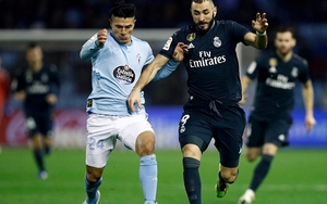 Trực tiếp bóng đá hôm nay: Celta Vigo vs Real Madrid (22h15, 20/3)