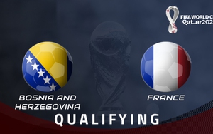 Soi kèo nhà cái Bosnia vs Pháp. Vòng loại World Cup 2022 khu vực châu Âu