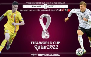 Soi kèo nhà cái Romania vs Đức. Vòng loại World Cup 2022 khu vực châu Âu