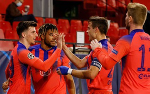 Porto 0-2 Chelsea: The Blues đặt một chân vào bán kết