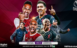 Soi kèo nhà cái Arsenal vs Liverpool. K+, K+PM trực tiếp Ngoại hạng Anh