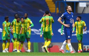 Chelsea 2–5 West Brom: The Blues bị cắt mạch bất bại, top 4 lung lay
