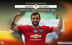 Soi kèo nhà cái Granada vs MU. K+PM trực tiếp bóng đá Cúp C2