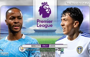 Soi kèo nhà cái Man City vs Leeds. K+PM trực tiếp bóng đá Ngoại hạng Anh