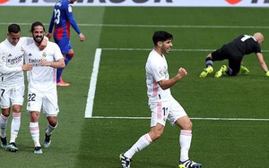 Real Madrid 2–0 Eibar: Hàng công tỏa sáng, Real chiếm vị trí thứ 2 của Barca