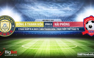 Soi kèo nhà cái Thanh Hóa vs Hải Phòng. BĐTV trực tiếp bóng đá Việt Nam