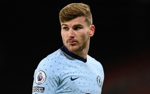 Timo Werner gia nhập hội ‘số 9 bị nguyền rủa’ ở Chelsea