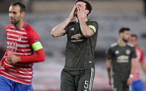 MU trả giá đắt cho chiến thắng trước Granada ở tứ kết Europa League