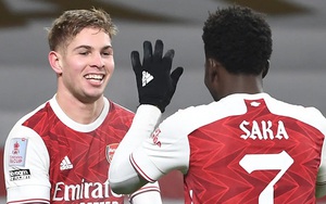 Arsenal: Saka và Smith Rowe giờ rất quan trọng với Arteta