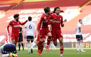 Liverpool 2–1 Aston Villa: Cắt chuỗi thua trên sân nhà, The Kop tạm trở lại top 4