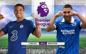 Soi kèo nhà cái Chelsea vs Brighton. K+, K+PM trực tiếp Ngoại hạng Anh