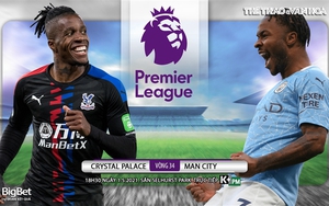Soi kèo nhà cái Crystal Palace vs Man City. K+, K+PM trực tiếp bóng đá Anh hôm nay